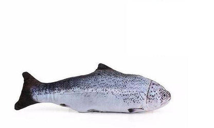 Realistic Flopping Fish Toy for Cats