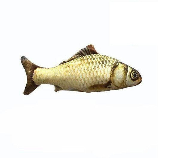 Realistic Flopping Fish Toy for Cats
