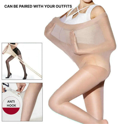 Sexy High Waist Pantyhose Women
