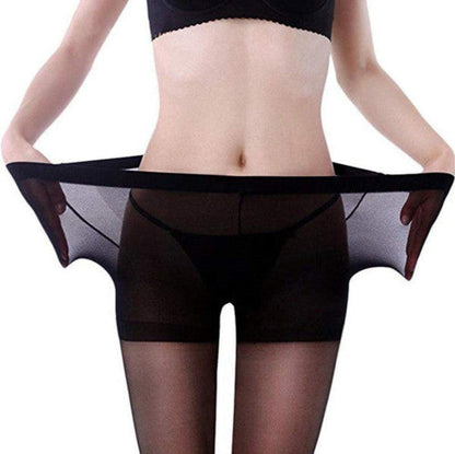 Sexy High Waist Pantyhose Women