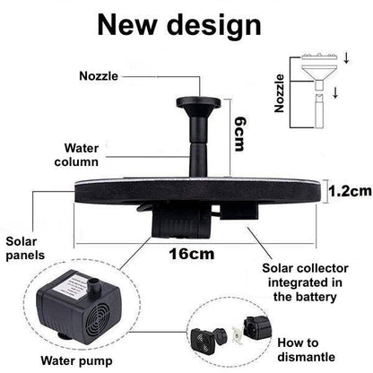 Solar Bionic Fountain