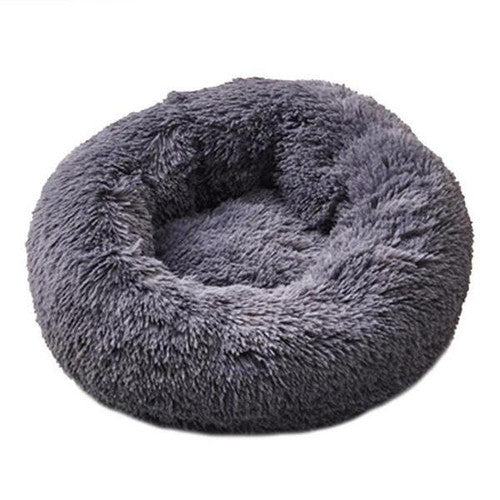 Super Soft Plush Pet Bed - For Cat or Dog