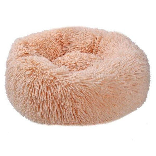 Super Soft Plush Pet Bed - For Cat or Dog