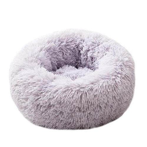 Super Soft Plush Pet Bed - For Cat or Dog