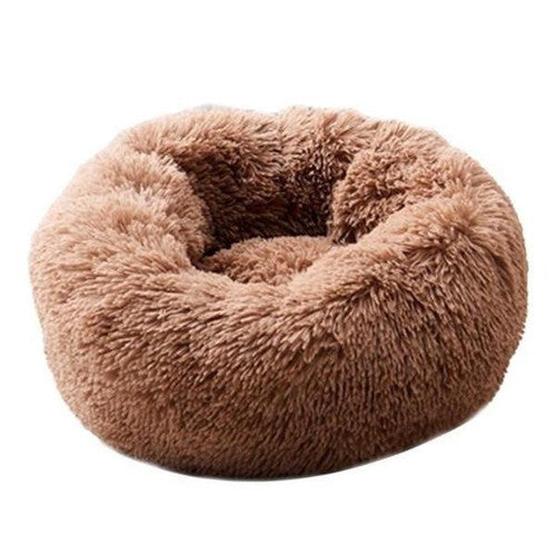 Super Soft Plush Pet Bed - For Cat or Dog