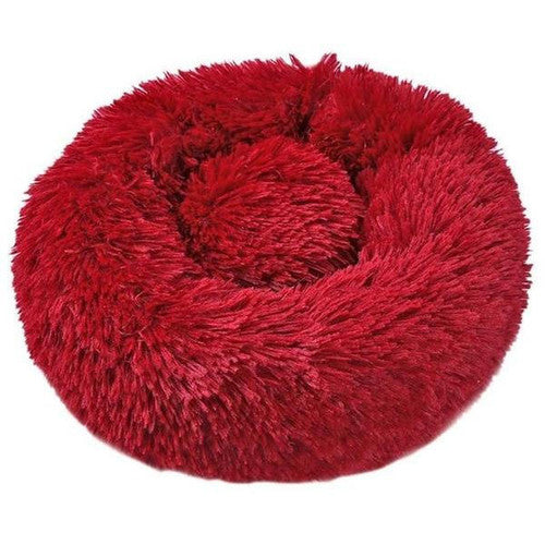 Super Soft Plush Pet Bed - For Cat or Dog