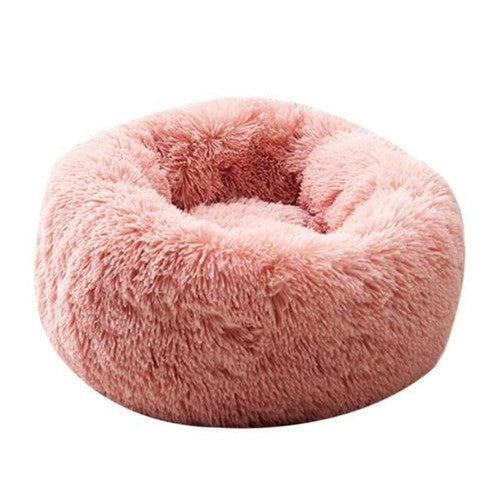 Super Soft Plush Pet Bed - For Cat or Dog