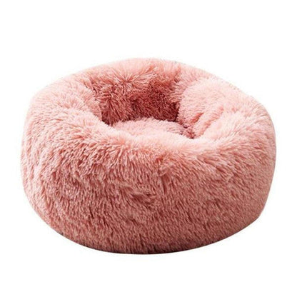 Super Soft Plush Pet Bed - For Cat or Dog