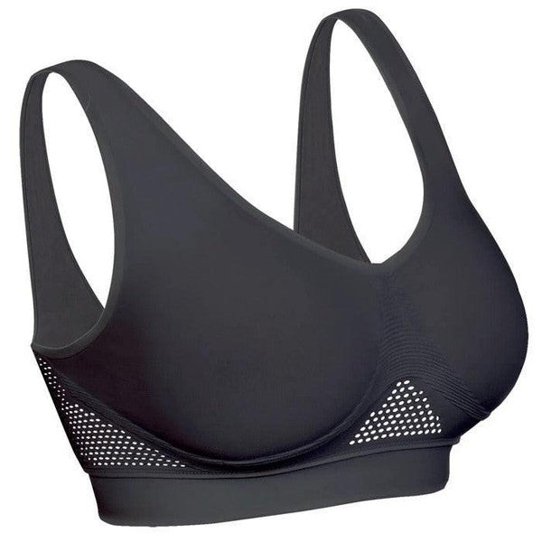 Wireless Breathable Bra