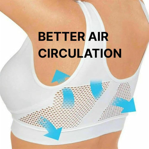 Wireless Breathable Bra