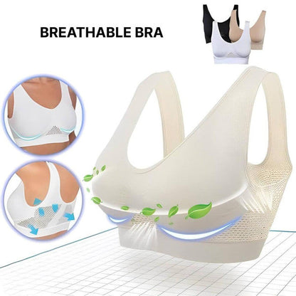 Wireless Breathable Bra